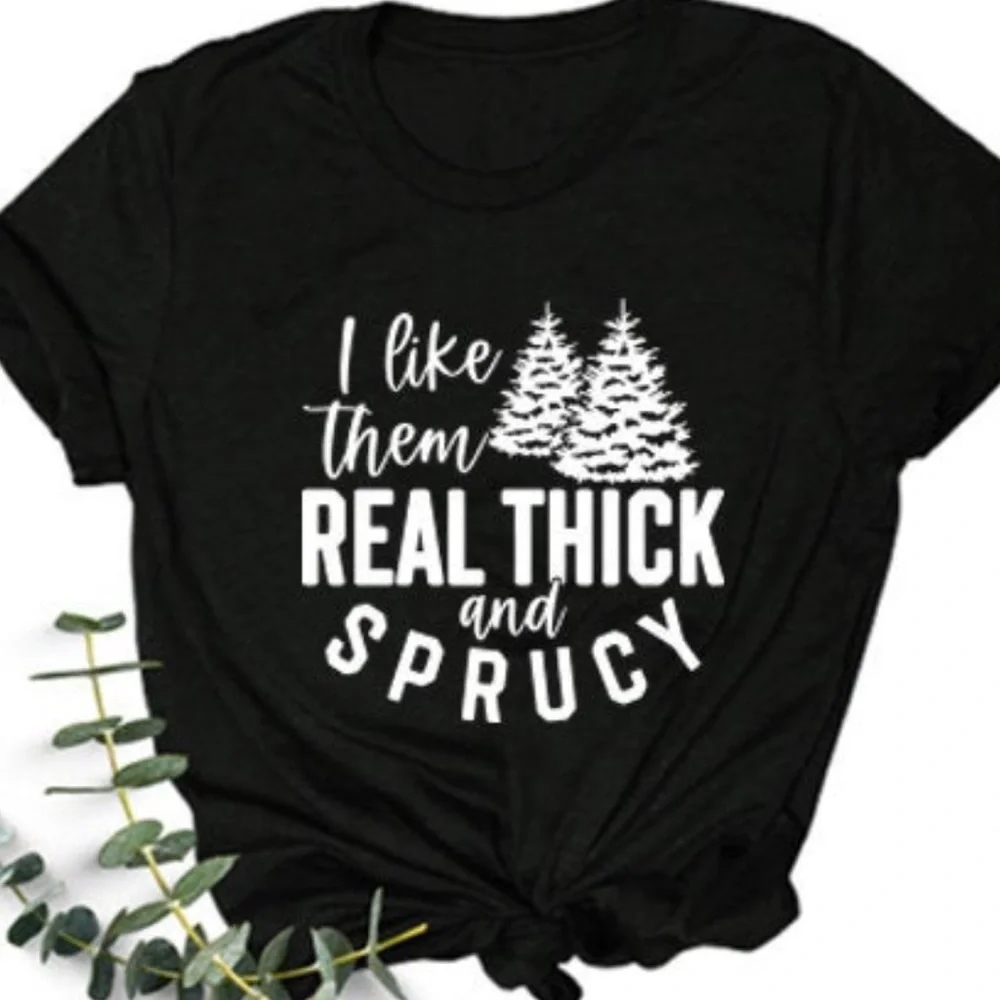 LOW STOCK Christmas Santa holiday funny sarcasm shirt - Picture 3 of 4